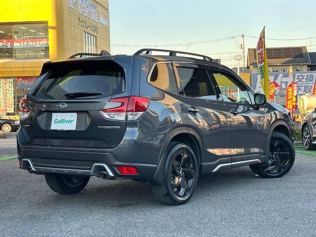 フォレスター スポーツ 純正メモリナビ ドライブレコーダー ETC フルセグTV パワーシート シートヒーター アイドリングストップ クルーズコントロール コーナーセンサー レーンキープアシスト 純正フロアマット(24枚目)