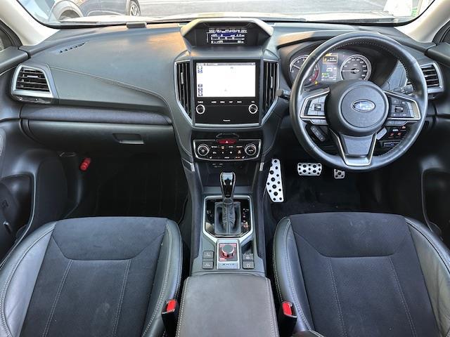 フォレスター スポーツ 純正メモリナビ ドライブレコーダー ETC フルセグTV パワーシート シートヒーター アイドリングストップ クルーズコントロール コーナーセンサー レーンキープアシスト 純正フロアマット(26枚目)