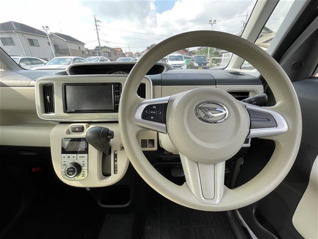 ムーヴキャンバス Ｇ　ＳＡＩＩＩ　純正ＳＤナビ　Ｂカメラ　ＥＴＣ　ＳＡＩＩＩ　両側パワースライドドア　アイドリングストップ　ステアリングスイッチ　ＬＥＤヘッドライト　純正フロアマット　ドアバイザー　Ｆドラレコ（4枚目）