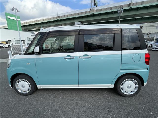 ムーヴキャンバス Ｇ　ＳＡＩＩＩ　純正ＳＤナビ　Ｂカメラ　ＥＴＣ　ＳＡＩＩＩ　両側パワースライドドア　アイドリングストップ　ステアリングスイッチ　ＬＥＤヘッドライト　純正フロアマット　ドアバイザー　Ｆドラレコ（36枚目）