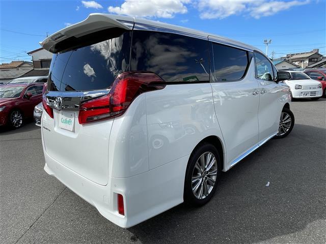 アルファード ２．５Ｓ　タイプゴールド　サンルーフ　純正ＤＡナビ　フルセグＴＶ　ＢＴ　純正後席モニター　バックカメラ　ビルトインＥＴＣ　純正１８インチＡＷ　両側パワースライドドア　セーフティセンス　ハーフレザーシート　パワーバックドア（33枚目）