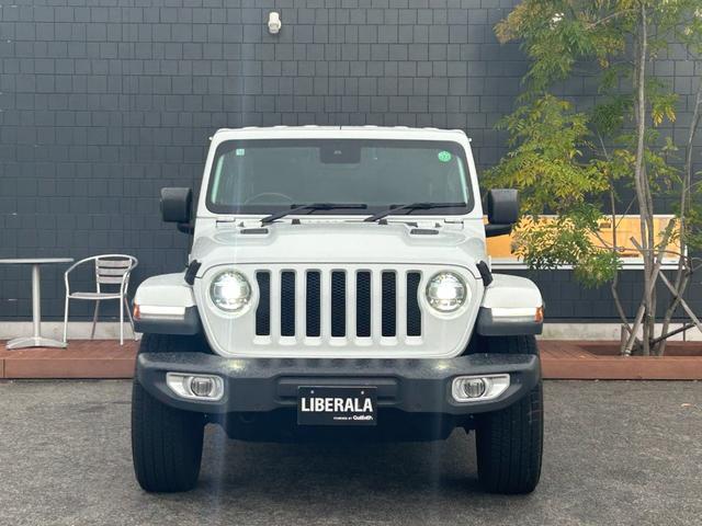 ジープ・ラングラーアンリミテッド サハラ 本革 ACC シートヒーター スマートキー プッシュスタート 純正ナビ DTV BT CarPlay バックカメラ ETC2.0 純正18インチAW 衝突軽減システム クリアランスソナー BSM(57枚目)