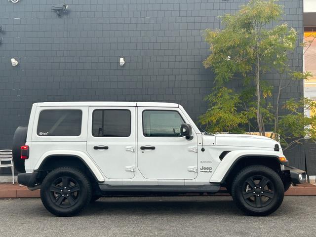 ジープ・ラングラーアンリミテッド サハラ 本革 ACC シートヒーター スマートキー プッシュスタート 純正ナビ DTV BT CarPlay バックカメラ ETC2.0 純正18インチAW 衝突軽減システム クリアランスソナー BSM(60枚目)