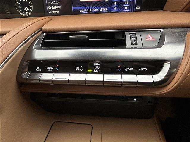 ＬＣ ＬＣ５００　Ｌパッケージ　ＴＲＤエアロ　ガラスルーフ　純正ナビ　フルセグＴＶ　ＢＴ　Ｂカメラ　純正２１インチＡＷ　セーフティシステム　ＢＳＭ　ＨＵＤ　２．０ＥＴＣ　セミアニリン本革シート　Ｓヒーター　エアシート　パワーシート（13枚目）