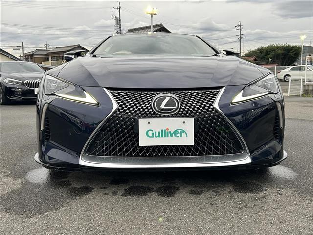 ＬＣ ＬＣ５００　Ｌパッケージ　ＴＲＤエアロ　ガラスルーフ　純正ナビ　フルセグＴＶ　ＢＴ　Ｂカメラ　純正２１インチＡＷ　セーフティシステム　ＢＳＭ　ＨＵＤ　２．０ＥＴＣ　セミアニリン本革シート　Ｓヒーター　エアシート　パワーシート（32枚目）