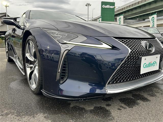 ＬＣ ＬＣ５００　Ｌパッケージ　ＴＲＤエアロ　ガラスルーフ　純正ナビ　フルセグＴＶ　ＢＴ　Ｂカメラ　純正２１インチＡＷ　セーフティシステム　ＢＳＭ　ＨＵＤ　２．０ＥＴＣ　セミアニリン本革シート　Ｓヒーター　エアシート　パワーシート（33枚目）
