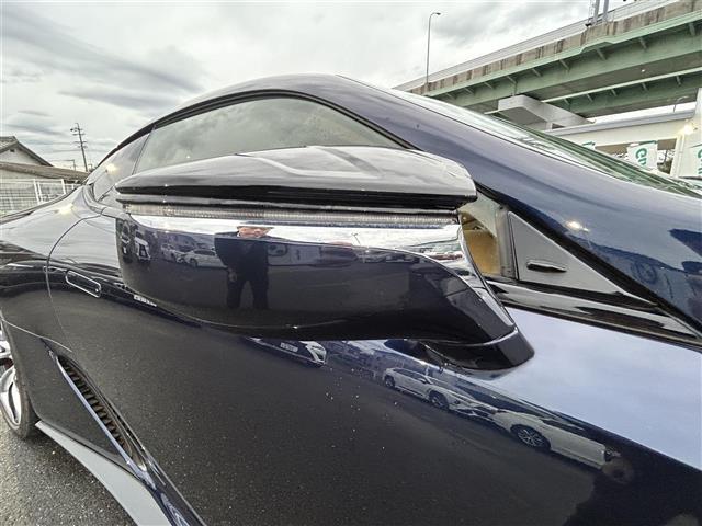 ＬＣ ＬＣ５００　Ｌパッケージ　ＴＲＤエアロ　ガラスルーフ　純正ナビ　フルセグＴＶ　ＢＴ　Ｂカメラ　純正２１インチＡＷ　セーフティシステム　ＢＳＭ　ＨＵＤ　２．０ＥＴＣ　セミアニリン本革シート　Ｓヒーター　エアシート　パワーシート（38枚目）
