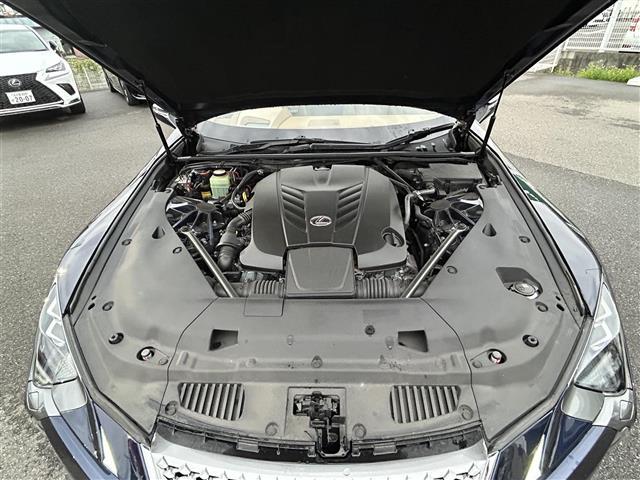 ＬＣ ＬＣ５００　Ｌパッケージ　ＴＲＤエアロ　ガラスルーフ　純正ナビ　フルセグＴＶ　ＢＴ　Ｂカメラ　純正２１インチＡＷ　セーフティシステム　ＢＳＭ　ＨＵＤ　２．０ＥＴＣ　セミアニリン本革シート　Ｓヒーター　エアシート　パワーシート（40枚目）