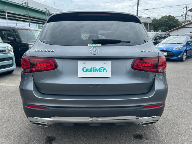 ＧＬＣ ＧＬＣ３００　４マチック　ワンオーナー　純正１０．２５インチナビ　フルセグ　ＥＴＣ２．０　ドラレコ　クルコン　ＬＥＤヘッドランプ　革巻きステアリング　パワーシート／シートヒーター　純正１９インチＡＷ　クロームルーフレール（36枚目）