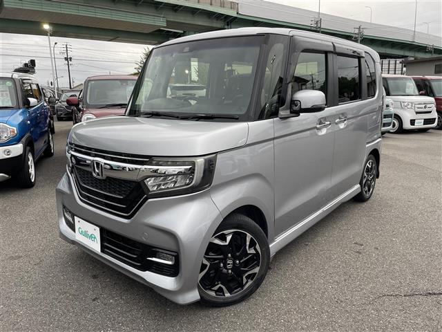 N-BOXカスタム G・Lターボホンダセンシング SDナビ・DTV・CD/DVD・BT・USB・Bカメラ・ETC・両側パワースライドドア・ホンダセンシング・ステアリングスイッチ・純正15インチAW・クリアランスソナー・ハーフレザー(37枚目)