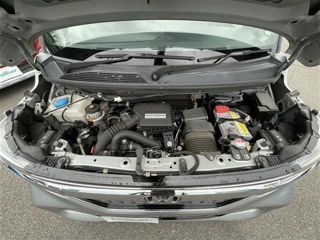 N-BOXカスタム G・Lターボホンダセンシング SDナビ・DTV・CD/DVD・BT・USB・Bカメラ・ETC・両側パワースライドドア・ホンダセンシング・ステアリングスイッチ・純正15インチAW・クリアランスソナー・ハーフレザー(39枚目)