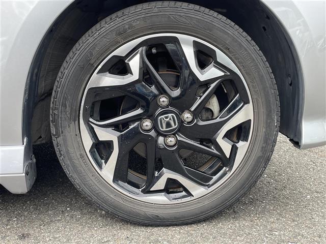 N-BOXカスタム G・Lターボホンダセンシング SDナビ・DTV・CD/DVD・BT・USB・Bカメラ・ETC・両側パワースライドドア・ホンダセンシング・ステアリングスイッチ・純正15インチAW・クリアランスソナー・ハーフレザー(40枚目)