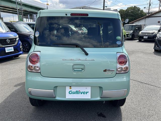 アルトラパンショコラ G 社外SDナビ Bカメラ ETC TV BT プッシュスタート アイドリングストップ ハーフレザー 純正フロアマット ドアバイザー 純正ホイール 社外ドラレコ オートライト(21枚目)