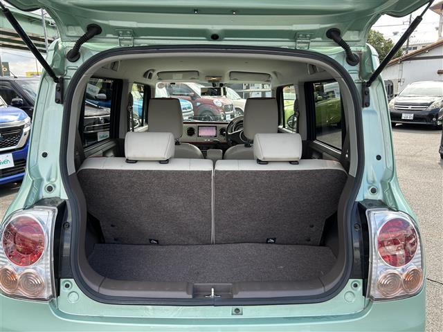 アルトラパンショコラ G 社外SDナビ Bカメラ ETC TV BT プッシュスタート アイドリングストップ ハーフレザー 純正フロアマット ドアバイザー 純正ホイール 社外ドラレコ オートライト(22枚目)