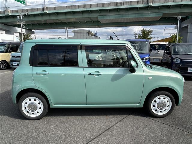 アルトラパンショコラ G 社外SDナビ Bカメラ ETC TV BT プッシュスタート アイドリングストップ ハーフレザー 純正フロアマット ドアバイザー 純正ホイール 社外ドラレコ オートライト(24枚目)