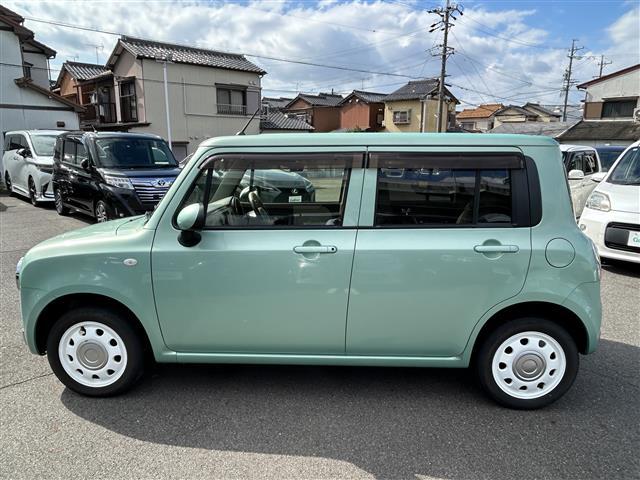 アルトラパンショコラ G 社外SDナビ Bカメラ ETC TV BT プッシュスタート アイドリングストップ ハーフレザー 純正フロアマット ドアバイザー 純正ホイール 社外ドラレコ オートライト(27枚目)