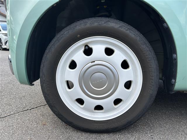 アルトラパンショコラ G 社外SDナビ Bカメラ ETC TV BT プッシュスタート アイドリングストップ ハーフレザー 純正フロアマット ドアバイザー 純正ホイール 社外ドラレコ オートライト(29枚目)