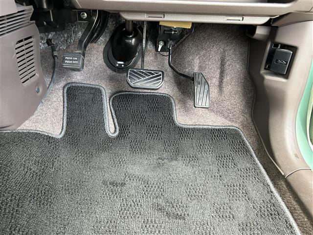 アルトラパンショコラ G 社外SDナビ Bカメラ ETC TV BT プッシュスタート アイドリングストップ ハーフレザー 純正フロアマット ドアバイザー 純正ホイール 社外ドラレコ オートライト(32枚目)