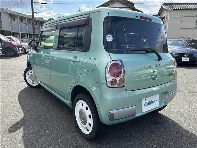 アルトラパンショコラ G 社外SDナビ Bカメラ ETC TV BT プッシュスタート アイドリングストップ ハーフレザー 純正フロアマット ドアバイザー 純正ホイール 社外ドラレコ オートライト(34枚目)