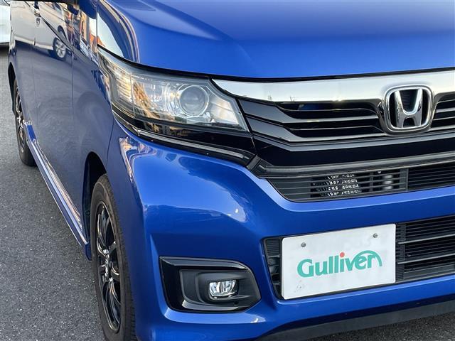 Ｎ－ＷＧＮカスタム Ｇ　ＳＳ２トーンカラースタイルパッケージＩＩ　純正ナビ　フルセグＴＶ　ＢＴ　バックカメラ　ビルトインＥＴＣ　純正１４インチＡＷ　ドラレコ　クルーズコントロール　ＣＴＢＡ　シートヒーター　ＨＩＤヘッドライト　社外ＡＷ付きスタッドレス４本車載（29枚目）