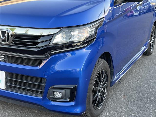 Ｎ－ＷＧＮカスタム Ｇ　ＳＳ２トーンカラースタイルパッケージＩＩ　純正ナビ　フルセグＴＶ　ＢＴ　バックカメラ　ビルトインＥＴＣ　純正１４インチＡＷ　ドラレコ　クルーズコントロール　ＣＴＢＡ　シートヒーター　ＨＩＤヘッドライト　社外ＡＷ付きスタッドレス４本車載（30枚目）