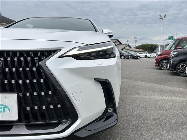 NX NX350h バージョンL AWD メーカーナビ パノラマルーフ 電子インナーミラー(ドラレコ付き) DTV BT 革シート(白&黒) 純正フロアマット マークレビンソン レーダークルーズコントロール ヘッドアップディスプレイ(8枚目)