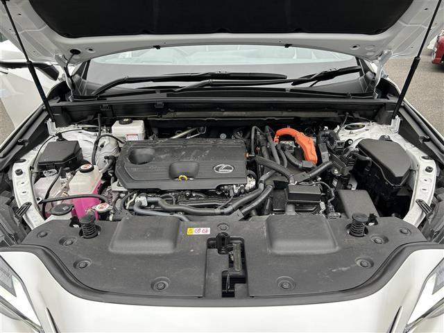 NX NX350h バージョンL AWD メーカーナビ パノラマルーフ 電子インナーミラー(ドラレコ付き) DTV BT 革シート(白&黒) 純正フロアマット マークレビンソン レーダークルーズコントロール ヘッドアップディスプレイ(16枚目)