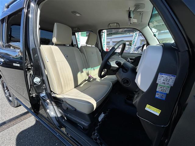 ミラココア ココアプラスX 純正ナビ TV BT DVD バックカメラ ETC 純正フロアマット ルーフレール 社外15インチAW(13枚目)