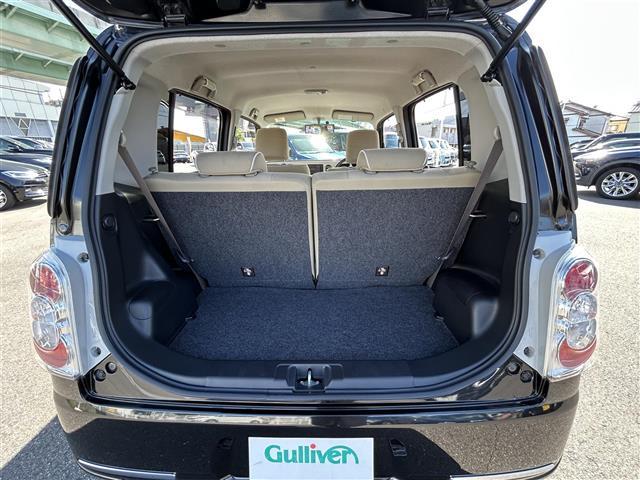 ミラココア ココアプラスX 純正ナビ TV BT DVD バックカメラ ETC 純正フロアマット ルーフレール 社外15インチAW(17枚目)