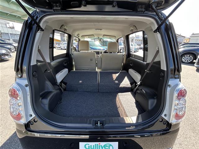 ミラココア ココアプラスX 純正ナビ TV BT DVD バックカメラ ETC 純正フロアマット ルーフレール 社外15インチAW(18枚目)