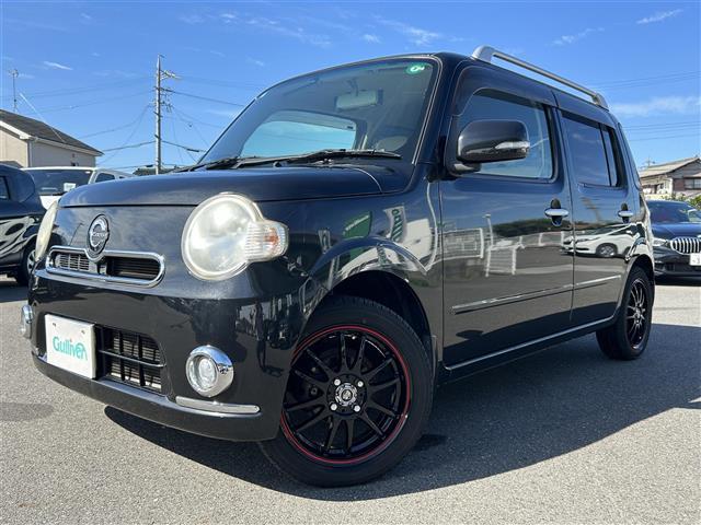 ミラココア ココアプラスX 純正ナビ TV BT DVD バックカメラ ETC 純正フロアマット ルーフレール 社外15インチAW(29枚目)