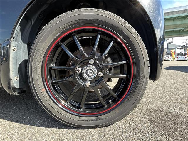 ミラココア ココアプラスX 純正ナビ TV BT DVD バックカメラ ETC 純正フロアマット ルーフレール 社外15インチAW(39枚目)