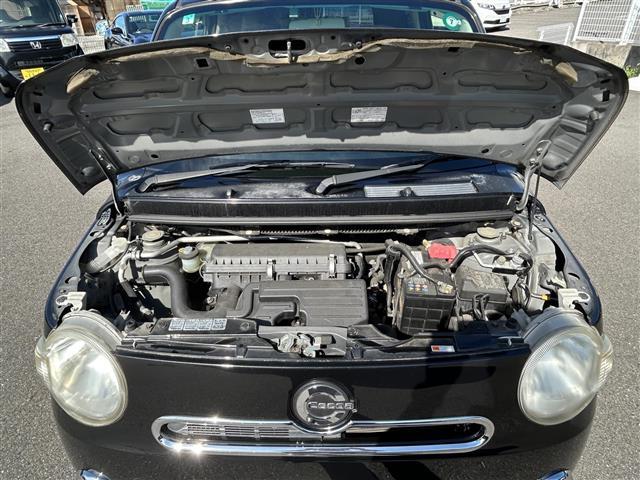 ミラココア ココアプラスX 純正ナビ TV BT DVD バックカメラ ETC 純正フロアマット ルーフレール 社外15インチAW(40枚目)