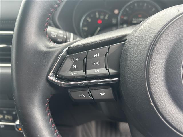 ＣＸ－５ ＸＤ　ブラックトーンエディション　１オーナー　純正ナビ　フルセグＴＶ　ＢＴ　全方位カメラ　ＥＴＣ　純正１９インチＡＷ　レーダークルコン　ＢＳＭ　ＨＵＤ　パワーバックドア　ハーフ革シート　シートヒーター　前後ドラレコ　スペアキー（8枚目）