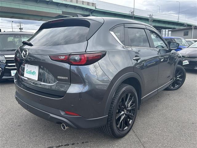 ＣＸ－５ ＸＤ　ブラックトーンエディション　１オーナー　純正ナビ　フルセグＴＶ　ＢＴ　全方位カメラ　ＥＴＣ　純正１９インチＡＷ　レーダークルコン　ＢＳＭ　ＨＵＤ　パワーバックドア　ハーフ革シート　シートヒーター　前後ドラレコ　スペアキー（29枚目）