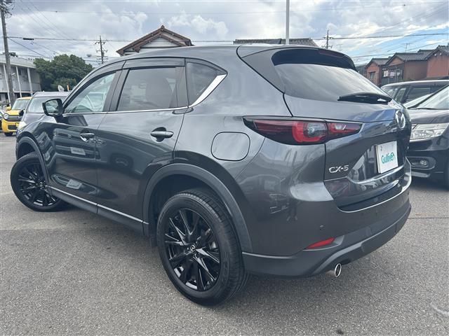 ＣＸ－５ ＸＤ　ブラックトーンエディション　１オーナー　純正ナビ　フルセグＴＶ　ＢＴ　全方位カメラ　ＥＴＣ　純正１９インチＡＷ　レーダークルコン　ＢＳＭ　ＨＵＤ　パワーバックドア　ハーフ革シート　シートヒーター　前後ドラレコ　スペアキー（30枚目）