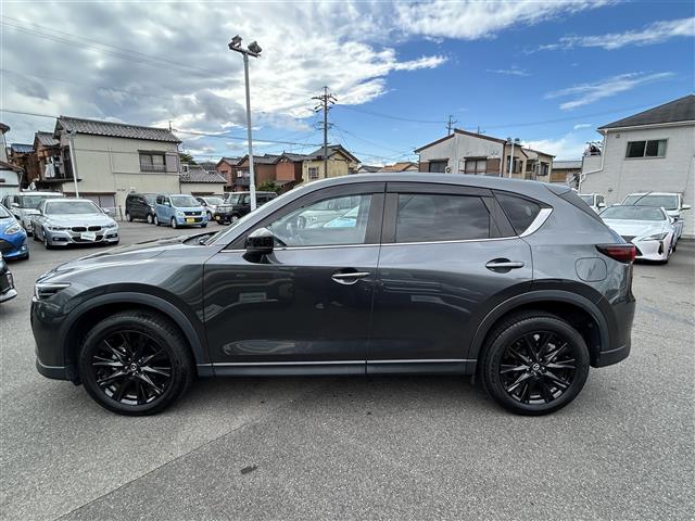 ＣＸ－５ ＸＤ　ブラックトーンエディション　１オーナー　純正ナビ　フルセグＴＶ　ＢＴ　全方位カメラ　ＥＴＣ　純正１９インチＡＷ　レーダークルコン　ＢＳＭ　ＨＵＤ　パワーバックドア　ハーフ革シート　シートヒーター　前後ドラレコ　スペアキー（35枚目）