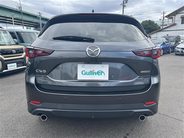 ＣＸ－５ ＸＤ　ブラックトーンエディション　１オーナー　純正ナビ　フルセグＴＶ　ＢＴ　全方位カメラ　ＥＴＣ　純正１９インチＡＷ　レーダークルコン　ＢＳＭ　ＨＵＤ　パワーバックドア　ハーフ革シート　シートヒーター　前後ドラレコ　スペアキー（36枚目）