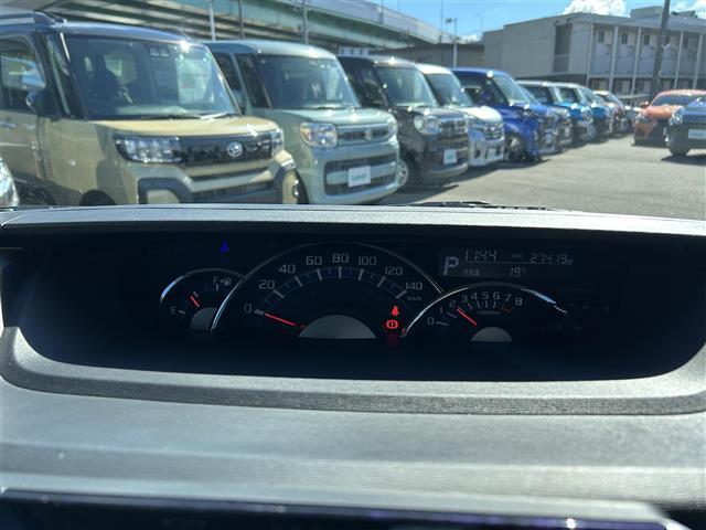 タント カスタムRS トップエディションSAIII ワンオーナー車 純正ナビ TV Bカメラ スマートアシストIII レーンキープ 両側パワースライドドア ETC ドライブレコーダー ハーフレザー LEDヘッドライト(7枚目)