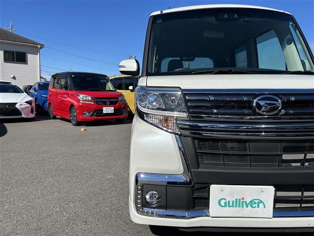タント カスタムRS トップエディションSAIII ワンオーナー車 純正ナビ TV Bカメラ スマートアシストIII レーンキープ 両側パワースライドドア ETC ドライブレコーダー ハーフレザー LEDヘッドライト(25枚目)