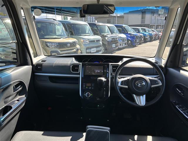 タント カスタムRS トップエディションSAIII ワンオーナー車 純正ナビ TV Bカメラ スマートアシストIII レーンキープ 両側パワースライドドア ETC ドライブレコーダー ハーフレザー LEDヘッドライト(40枚目)