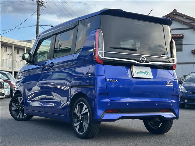 ルークス ハイウェイスター　Ｇターボプロパイロットエディション　純正ＳＤナビ　ＦＭ／ＡＭ／ＢＴ／ＣＤ／ＳＤ／ＵＳＢ／フルセグＴＶ　全方位モニター　プリクラ　クリソナ　　ビルトインＥＴＣ　純正ドラレコ　１５インチ純正ＡＷ　ＬＥＤヘッドライト　Ａライト　フォグランプ（27枚目）