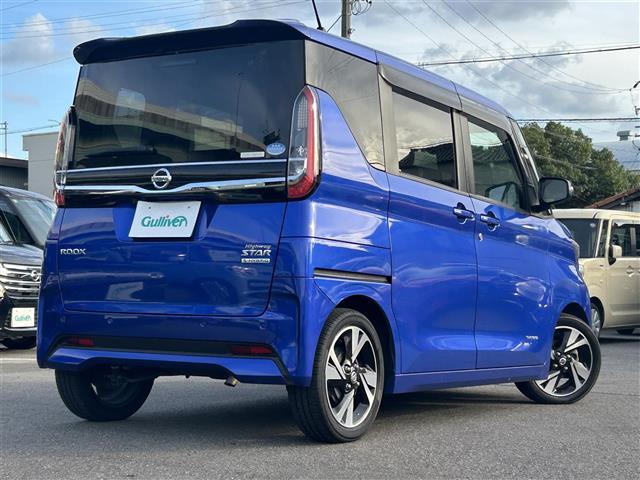 ルークス ハイウェイスター　Ｇターボプロパイロットエディション　純正ＳＤナビ　ＦＭ／ＡＭ／ＢＴ／ＣＤ／ＳＤ／ＵＳＢ／フルセグＴＶ　全方位モニター　プリクラ　クリソナ　　ビルトインＥＴＣ　純正ドラレコ　１５インチ純正ＡＷ　ＬＥＤヘッドライト　Ａライト　フォグランプ（28枚目）