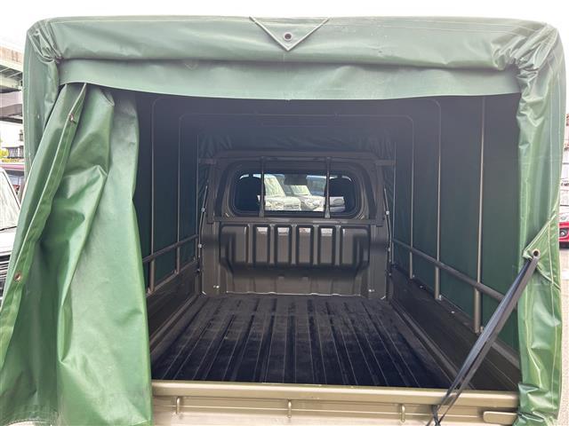 ハイゼットトラック スタンダード SAIIIt ハロゲンライト ラジオ スペアタイヤあり ホロー付き AT(9枚目)