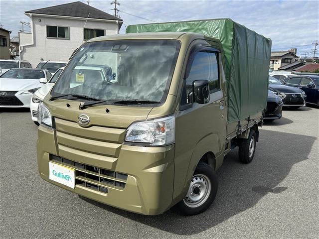 ハイゼットトラック スタンダード SAIIIt ハロゲンライト ラジオ スペアタイヤあり ホロー付き AT(10枚目)