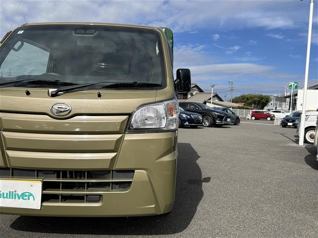 ハイゼットトラック スタンダード SAIIIt ハロゲンライト ラジオ スペアタイヤあり ホロー付き AT(14枚目)