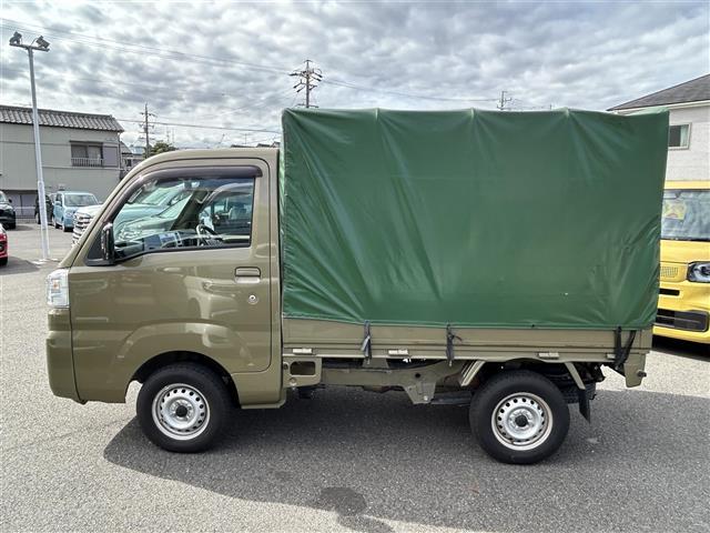 ハイゼットトラック スタンダード SAIIIt ハロゲンライト ラジオ スペアタイヤあり ホロー付き AT(15枚目)