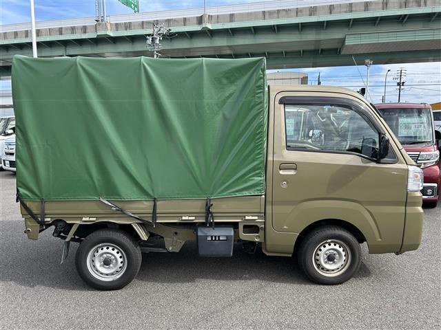 ハイゼットトラック スタンダード SAIIIt ハロゲンライト ラジオ スペアタイヤあり ホロー付き AT(17枚目)