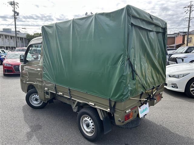 ハイゼットトラック スタンダード SAIIIt ハロゲンライト ラジオ スペアタイヤあり ホロー付き AT(27枚目)