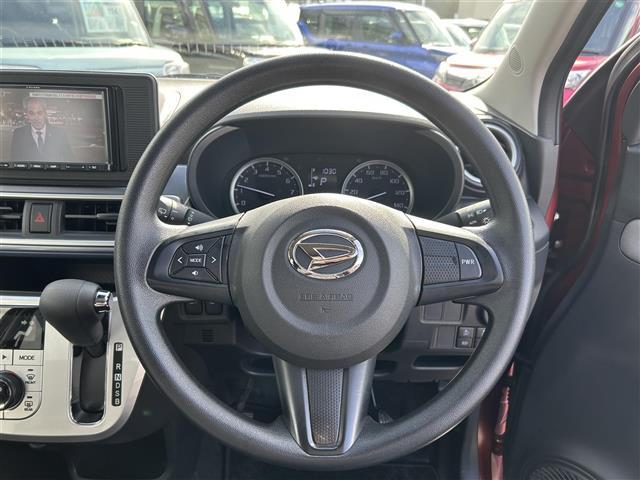 キャスト アクティバX リミテッド SAIII 社外SDナビ Bカメラ TV BT CD 衝突軽減ブレーキ(SAIII) プッシュスタート LEDヘッドライト 純正フロアマット ドアバイザー 前席シートヒーター FRドライブレコーダー(10枚目)